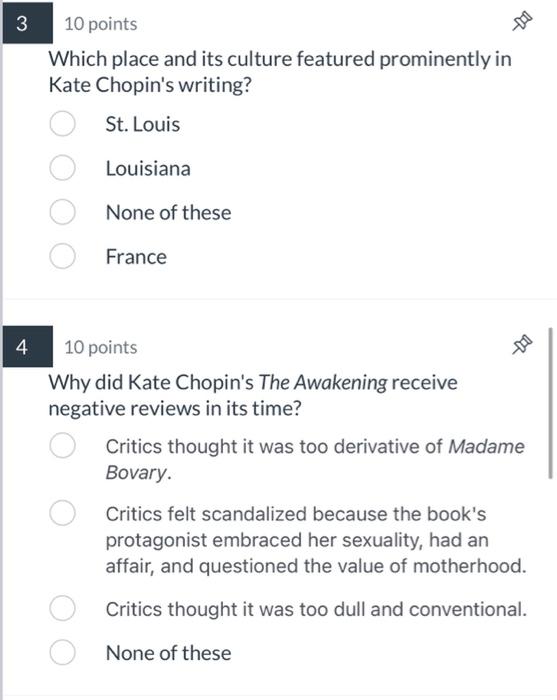 Which of the following is NOT true of regional | Chegg.com