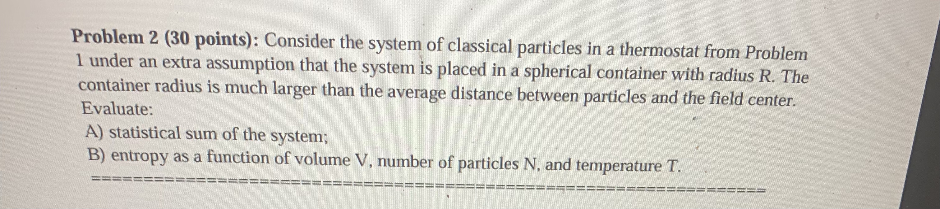 Solved by an EXPERT Problem 2 ( 30 ﻿points): Consider the system of ...
