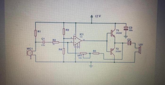 Solved Analog electronics:Find R1, R2, R3, R4, R5 and the | Chegg.com