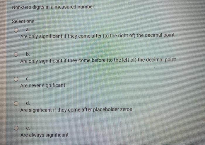 a decimal that has a finite number of non zero digits