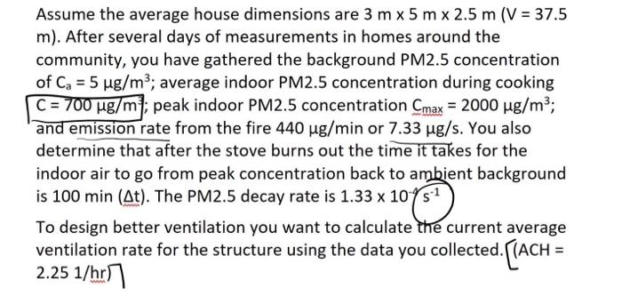 solved-assume-the-average-house-dimensions-are-3-m-5-m-2-5-chegg