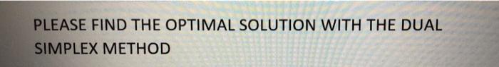 Solved 2. (25 pts.) Find the optimal solution for the | Chegg.com