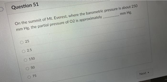 Solved Which of these statements about the PCO2 is true? It | Chegg.com