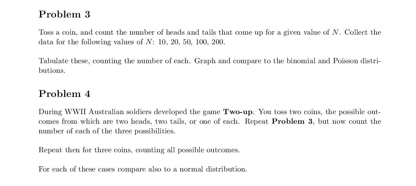 Solved Problem 4 During WWII Australian soldiers developed | Chegg.com