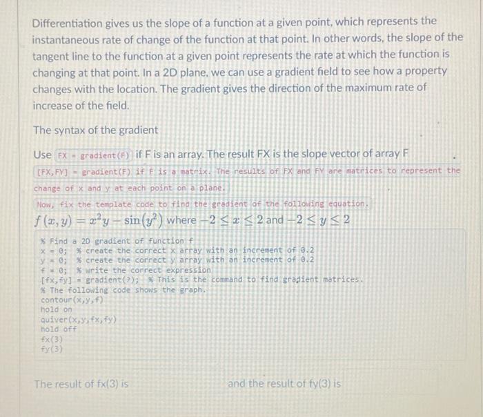 Solved In MATLAB command window, type >> doc integral will | Chegg.com