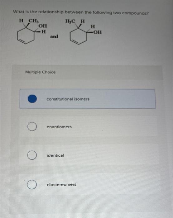 Solved What is the relationship between the following two