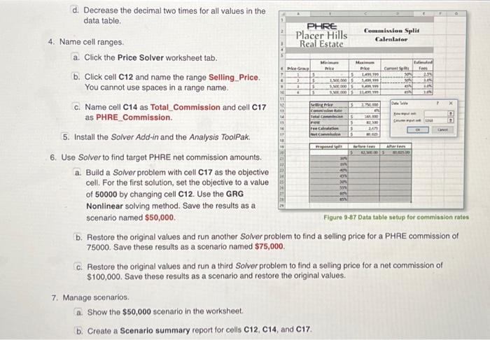 please help with steps 3b-7b. i am especially | Chegg.com