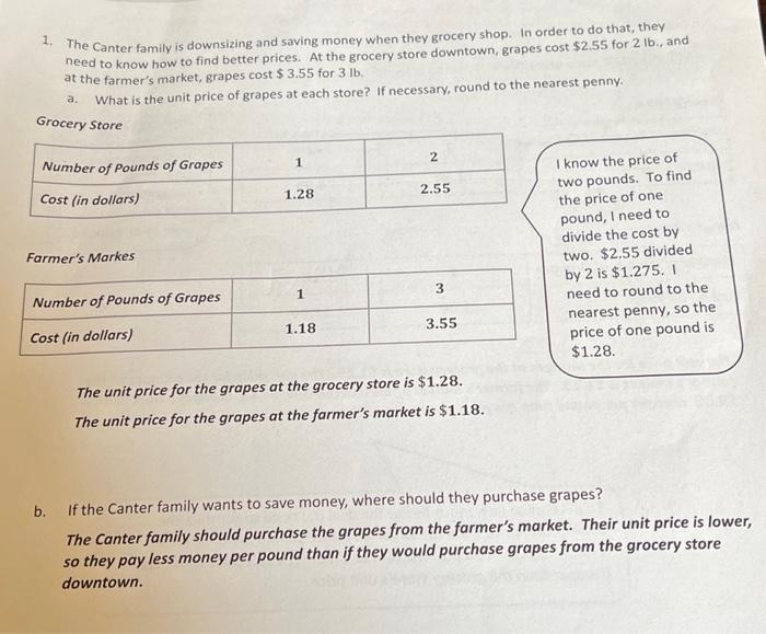 1-the-canter-family-is-downsizing-and-saving-money-chegg