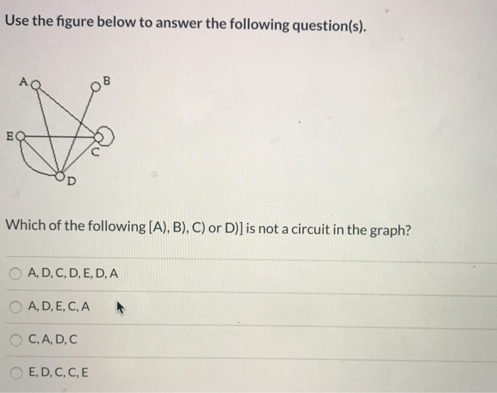 Solved Use the figure below to answer the following | Chegg.com
