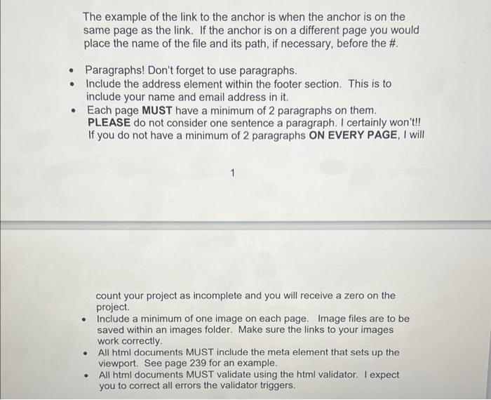 Solved Project 1 Directions This assignment is worth 450 | Chegg.com