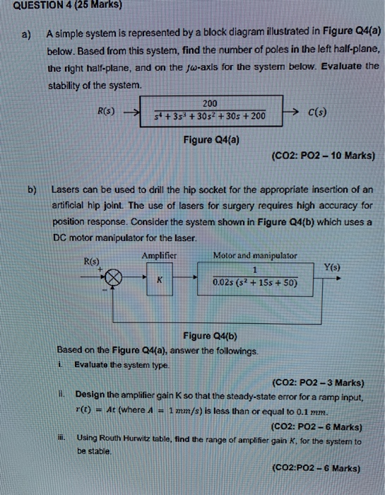 Solved QUESTION 1 (25 Marks) a) Briefly explain the | Chegg.com