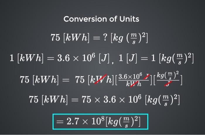 Solved 3. You use about 3 x 108 kg (m/s)2 of energy every | Chegg.com