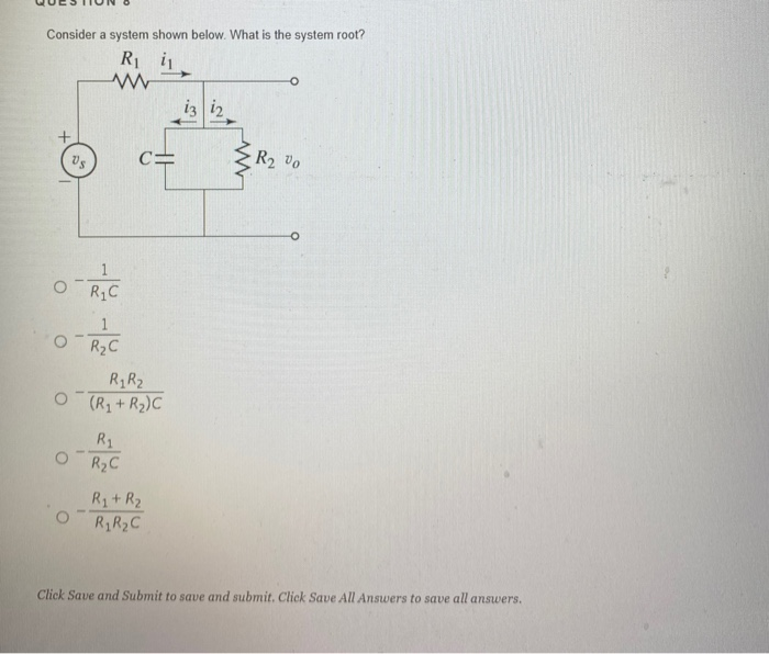 Solved Consider a system shown below. What is the system | Chegg.com