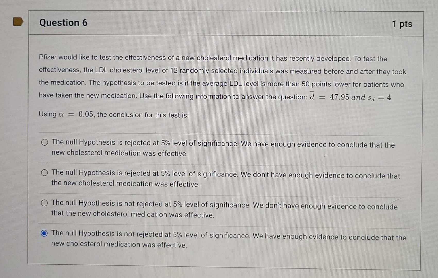 Solved The Following Two Samples Were Collected As Matched | Chegg.com