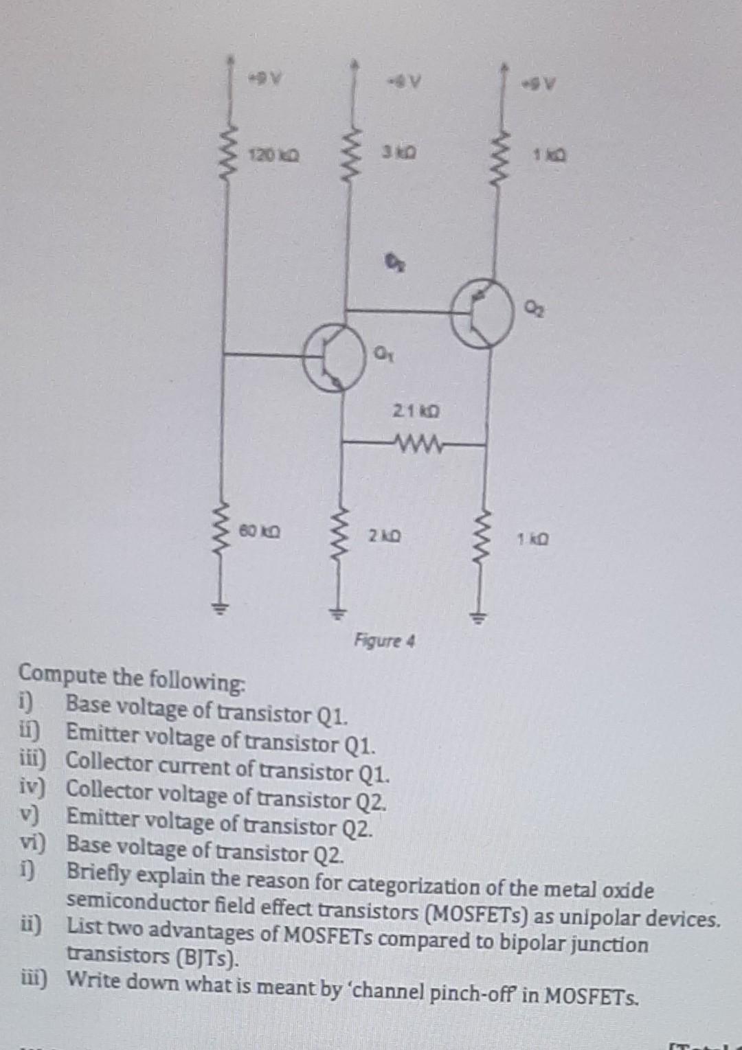 Solved Common emitter current gain (beta) of transistors is