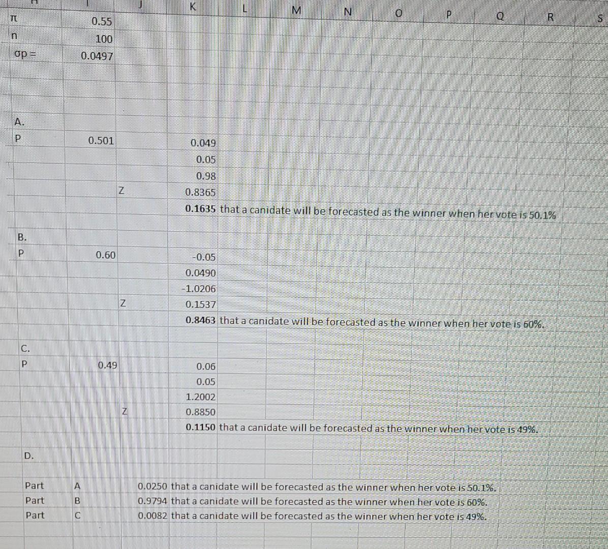 Solved please double check my answers, and if wrong pleasee | Chegg.com
