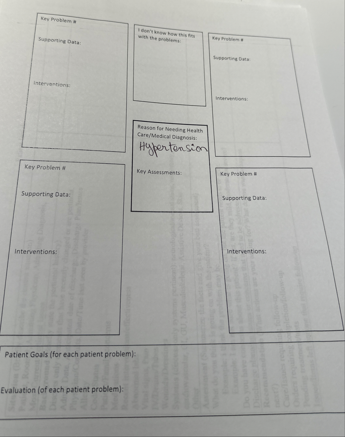 \table[[Key Problem #],[Supporting | Chegg.com