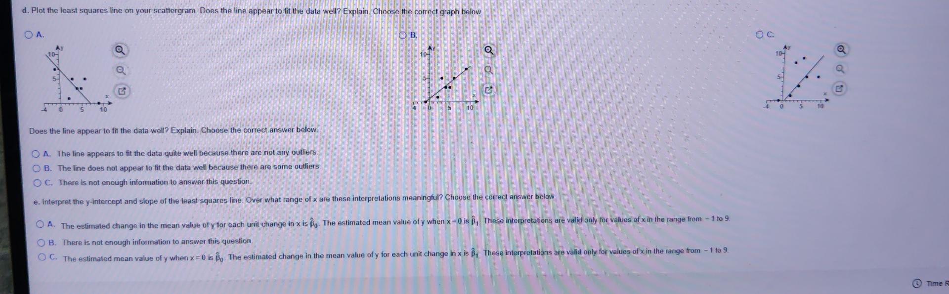 Solved Consider The Following Pairs Of Measurements X 2 9 5 Chegg Com