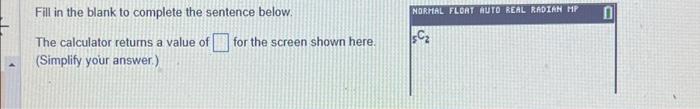Solved Fill in the blank to complete the sentence below. The | Chegg.com
