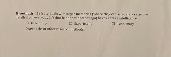 case study twin studies