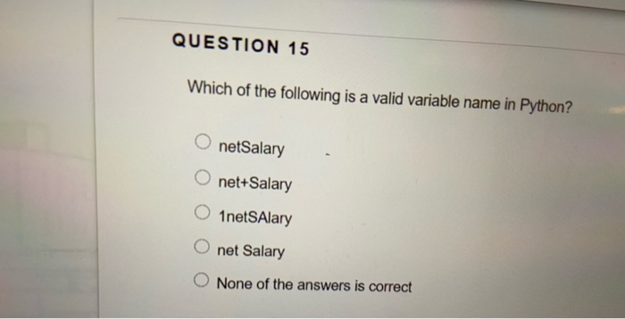 Solved What does the following python expression evaluate | Chegg.com