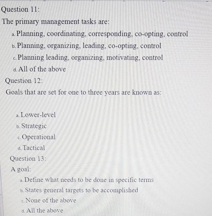 Solved Section B: Multiple choice questions (1x40) Question | Chegg.com