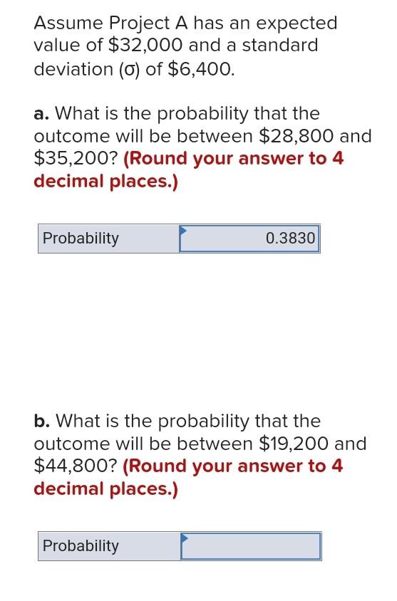 Solved Problem 13-20 Probability analysis with a normal | Chegg.com