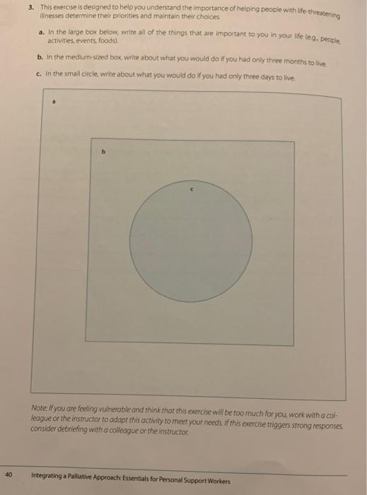 Solved 3. This exercise is designed to help you understand | Chegg.com
