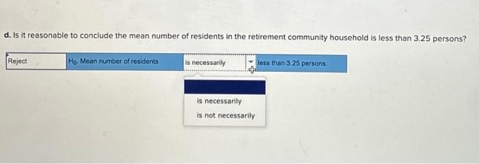 Solved According To The Census Bureau, 3.25 People Reside In | Chegg.com