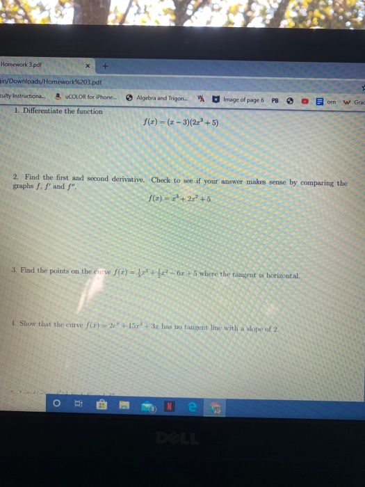 Solved Homework 3.pdf in/Downloads/Homework%203.pdf culty | Chegg.com