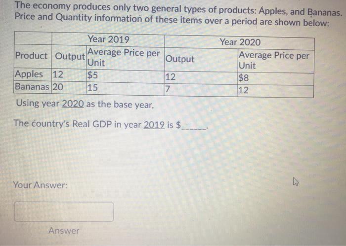 solved-the-economy-produces-only-two-general-types-of-chegg