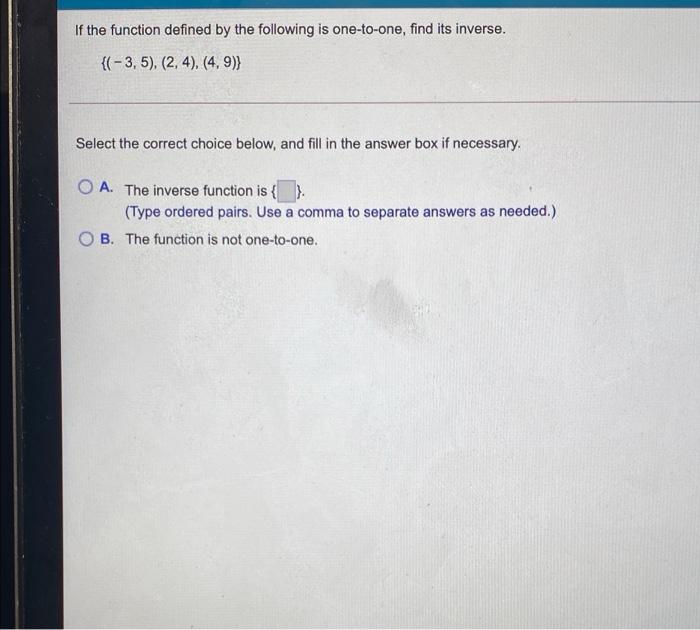 Solved If the function defined by the following is | Chegg.com