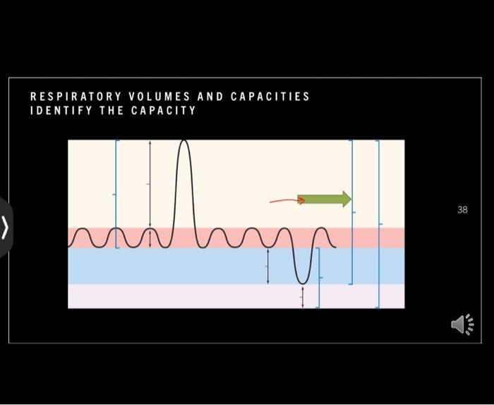 Solved RESPIRATORY VOLUMES AND CAPACITIES IDENTIFY THE | Chegg.com