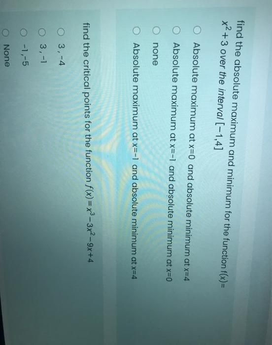 solved-find-the-absolute-maximum-and-minimum-for-the-chegg