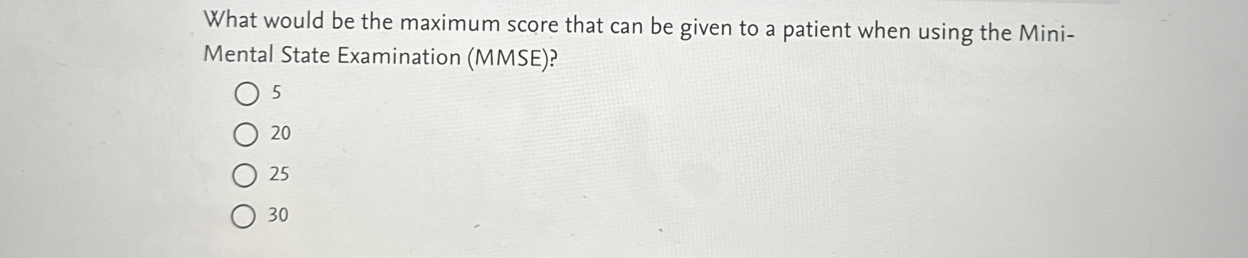 Solved What would be the maximum score that can be given to