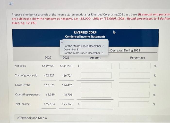 Solved Here are the comparative condensed income statements | Chegg.com