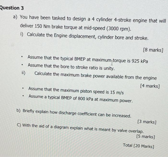 Solved Question 3 a) You have been tasked to design a 4 | Chegg.com