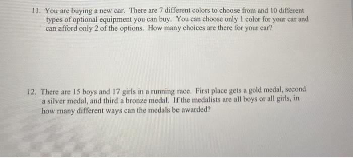 Solved 3. In how many ways can four people be chosen for a | Chegg.com