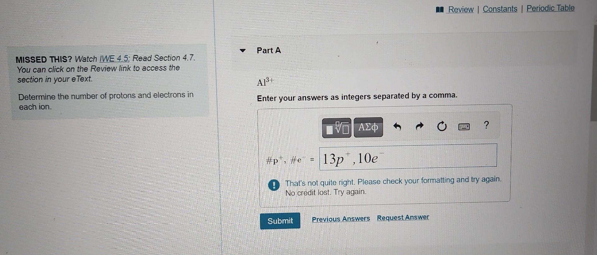 Solved I am not quite sure about the formatting. It does not | Chegg.com