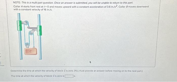 Solved NOTE: This Is A Multi-part Question. Once An Answer | Chegg.com