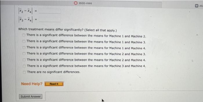 Solved To test for any significant difference in the number | Chegg.com