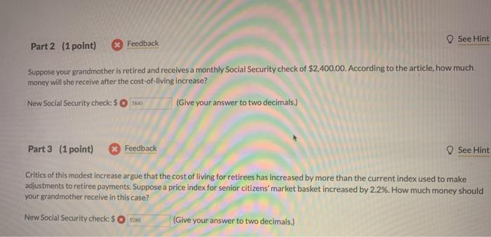 Solved Read the article below and use it to answer the | Chegg.com