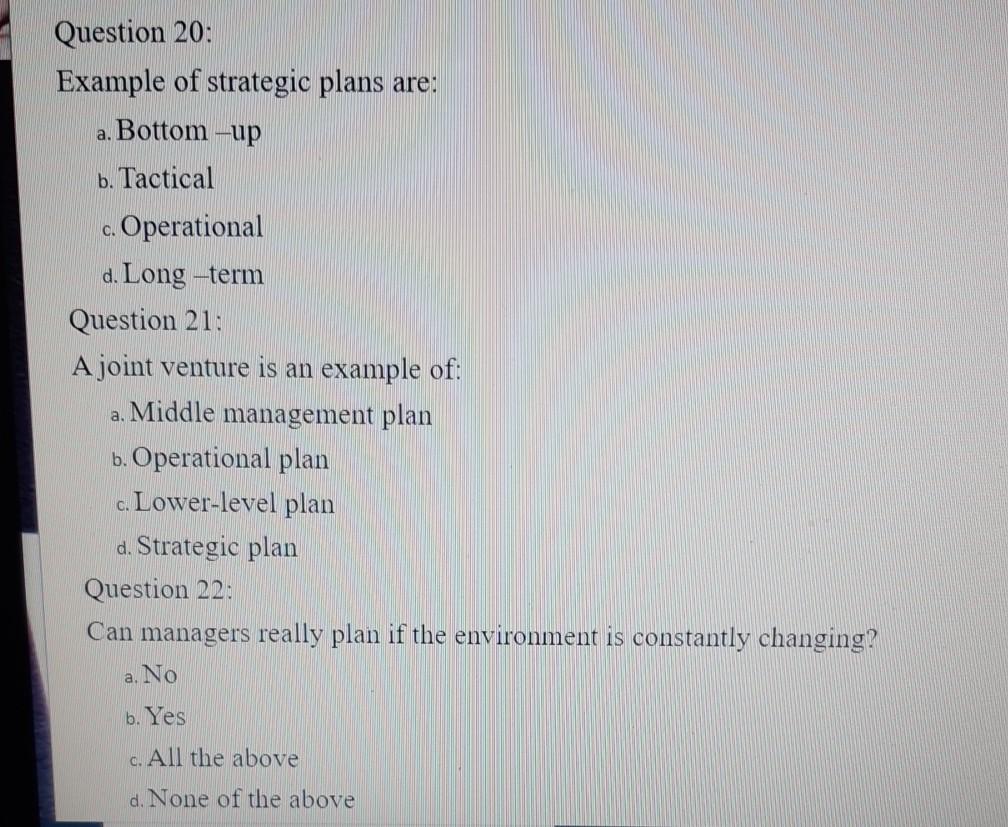Solved Section B: Multiple choice questions (1x40) Question | Chegg.com
