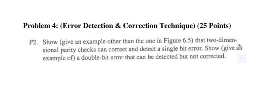 solved-problem-4-error-detection-correction-technique-chegg