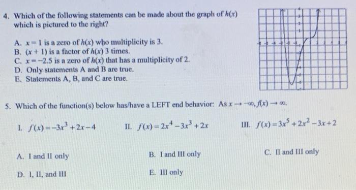 Solved Multiple Choice Questions for Prompt #2 Use the graph | Chegg.com