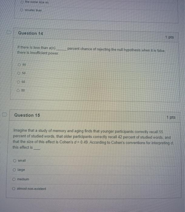 Solved Question 3 1 pts What happens if the assumption of a | Chegg.com
