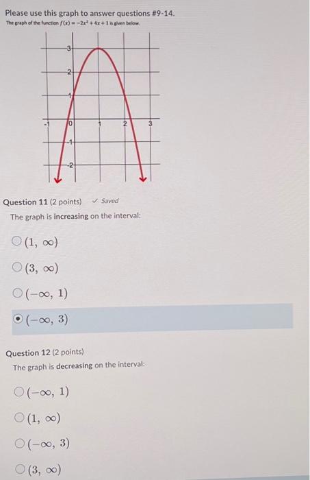 Solved Please use this graph to answer questions #9-14. The | Chegg.com