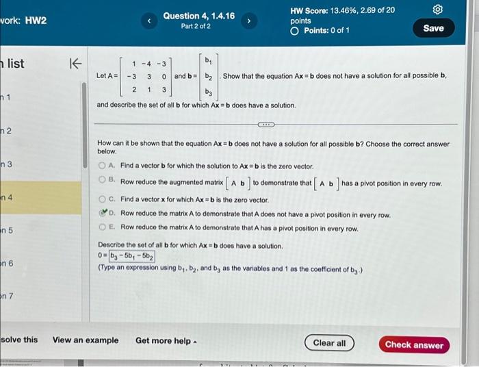 the solution of the equation ax b=0 is class 8