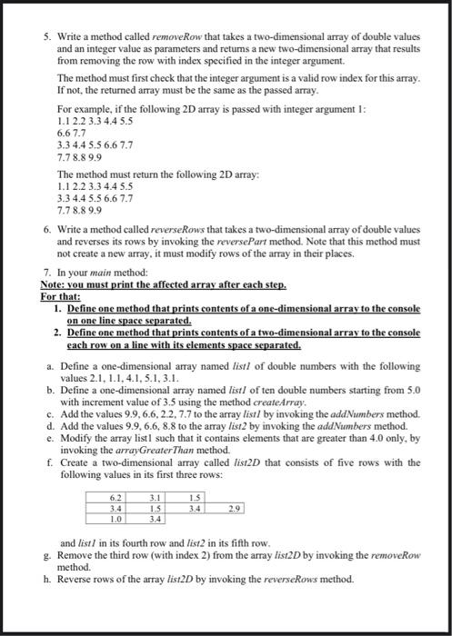 Solved write the code in java and add comments plz im a | Chegg.com