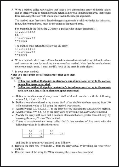 Solved Write The Code In Java And Add Comments Plz Im A | Chegg.com